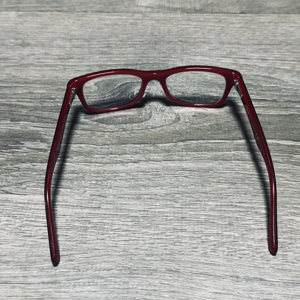 Ray-Ban RB 1531 3592 Eyeglass Frames Kids 46-16-125 Red Wayfarer Frames Only